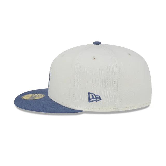 Los Angeles Dodgers MLB Wavy Chainstitch 59FIFTY Cerrada