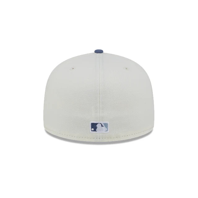 Los Angeles Dodgers MLB Wavy Chainstitch 59FIFTY Cerrada