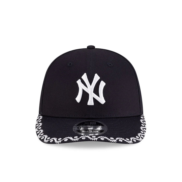 Gorra New Era Mlb 950 New York Yankees Unisex Floral Negro