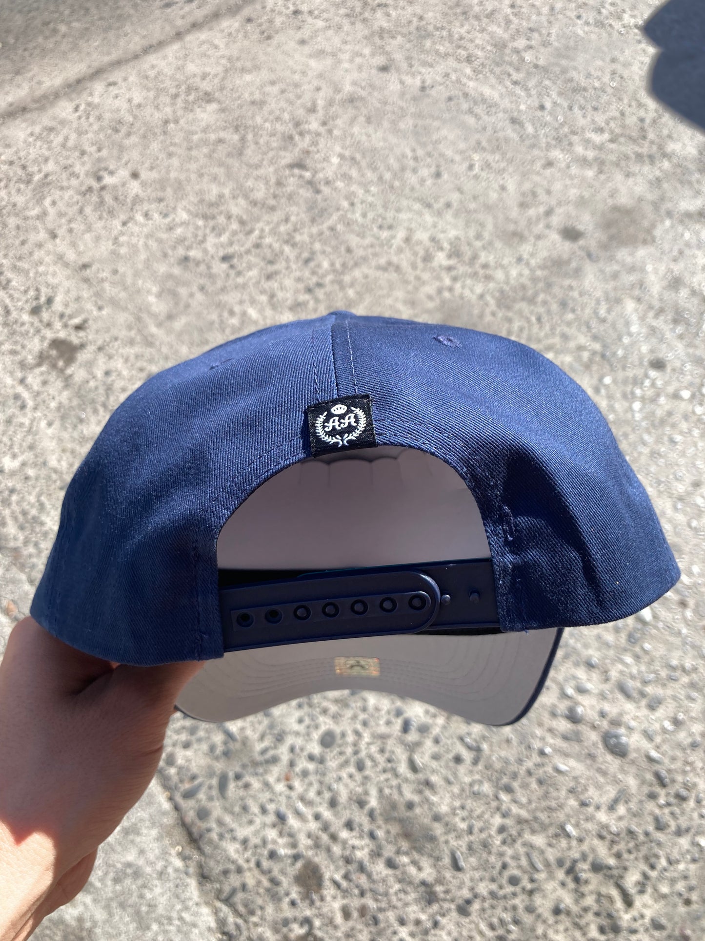 Jockey Double AA New York Azul