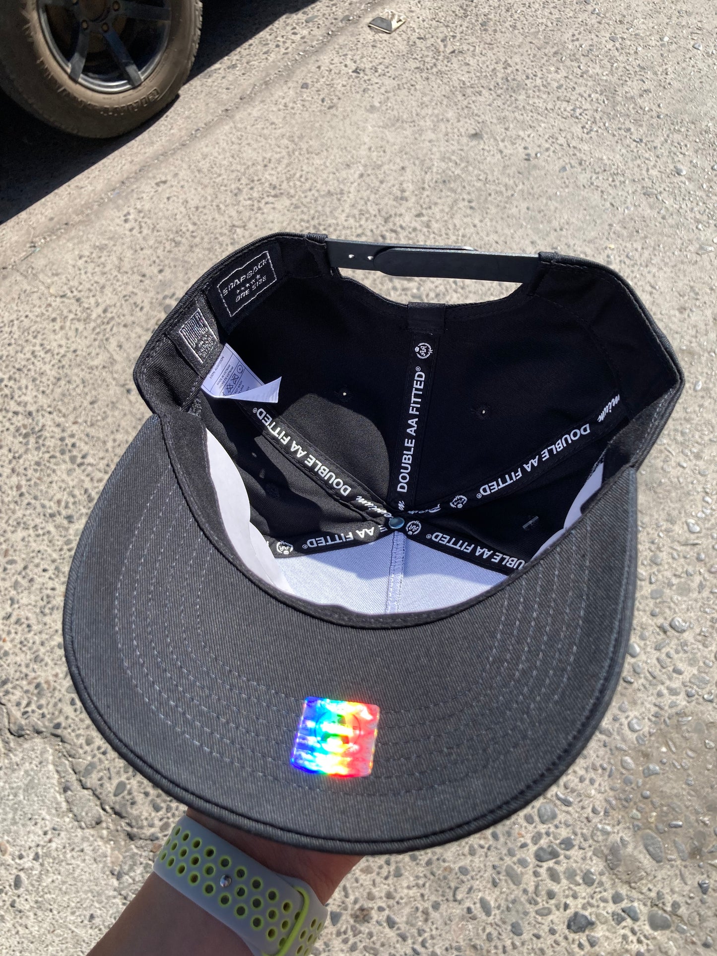 Jockey Double AA New York black