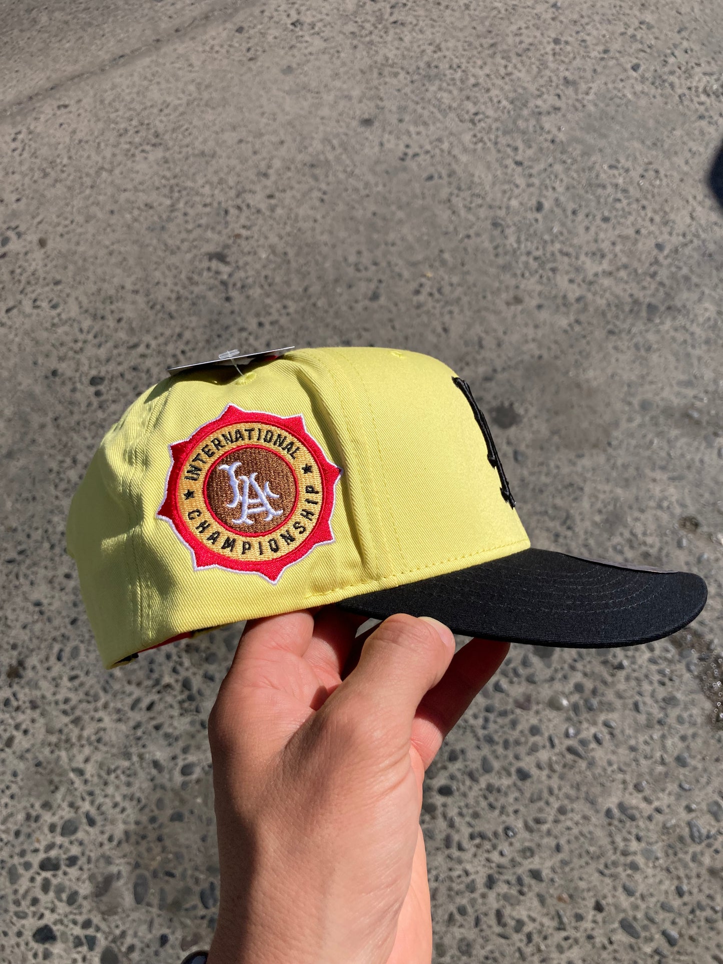 Jockey Double AA Los Ángeles international championship