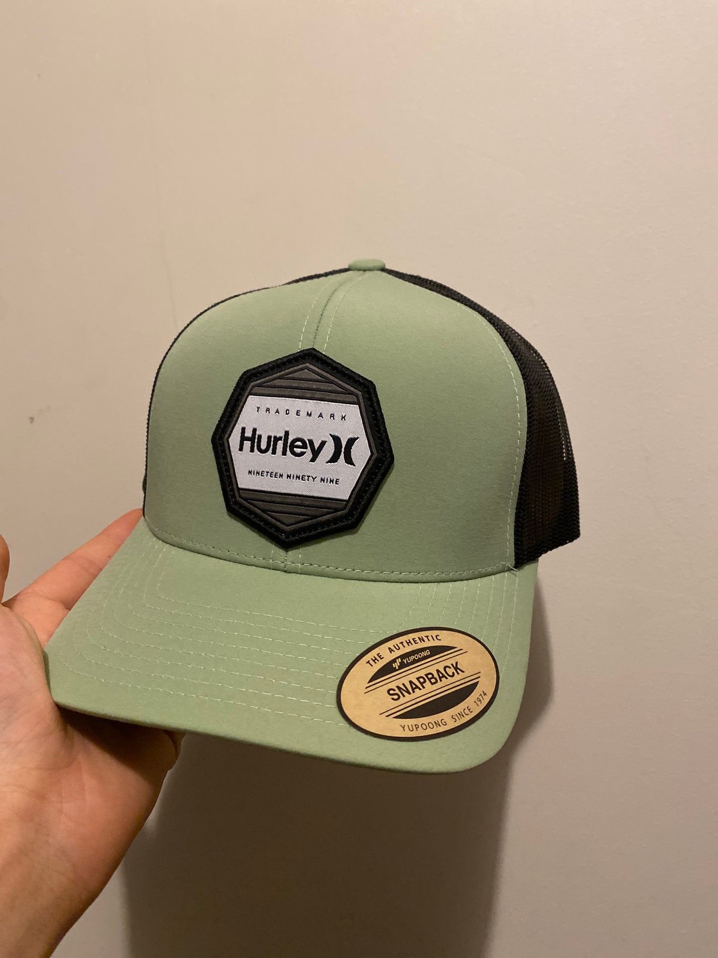Gorra Hurley M Pacific Patch 2.0 Snapback Verde