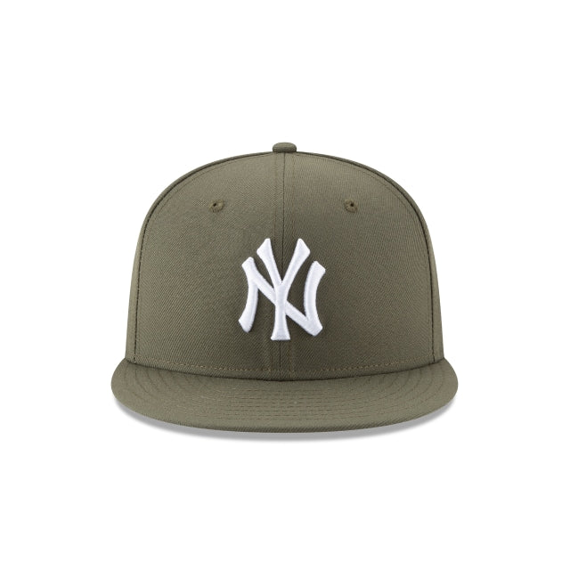 Gorra New York Yankees MLB Classics 59FIFTY Cerrada Olivo New Era
