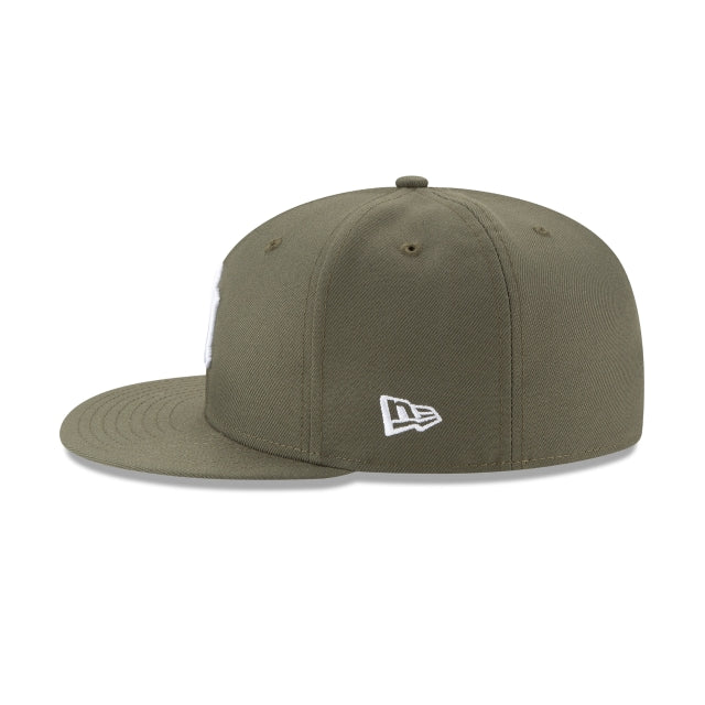 Gorra New York Yankees MLB Classics 59FIFTY Cerrada Olivo New Era