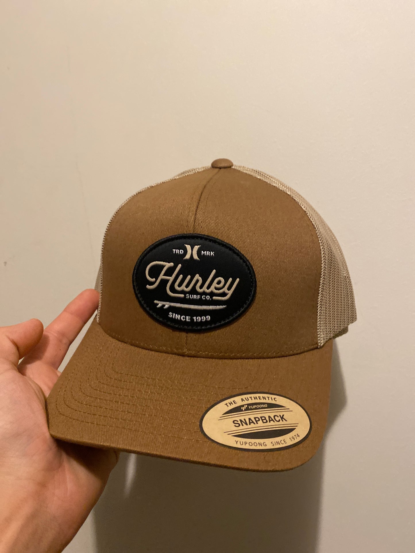 Gorra Hurley M Beach Break Trucker 2.0 Café