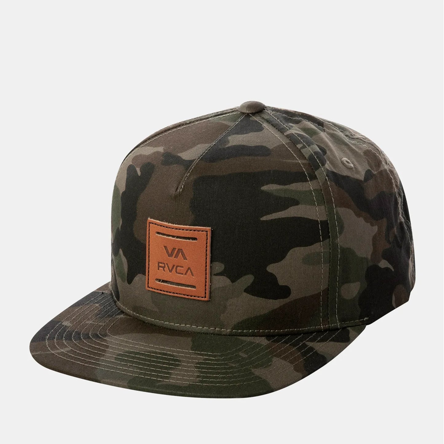 Gorra RVCA Juniper Snapback Camuflado Hombre
