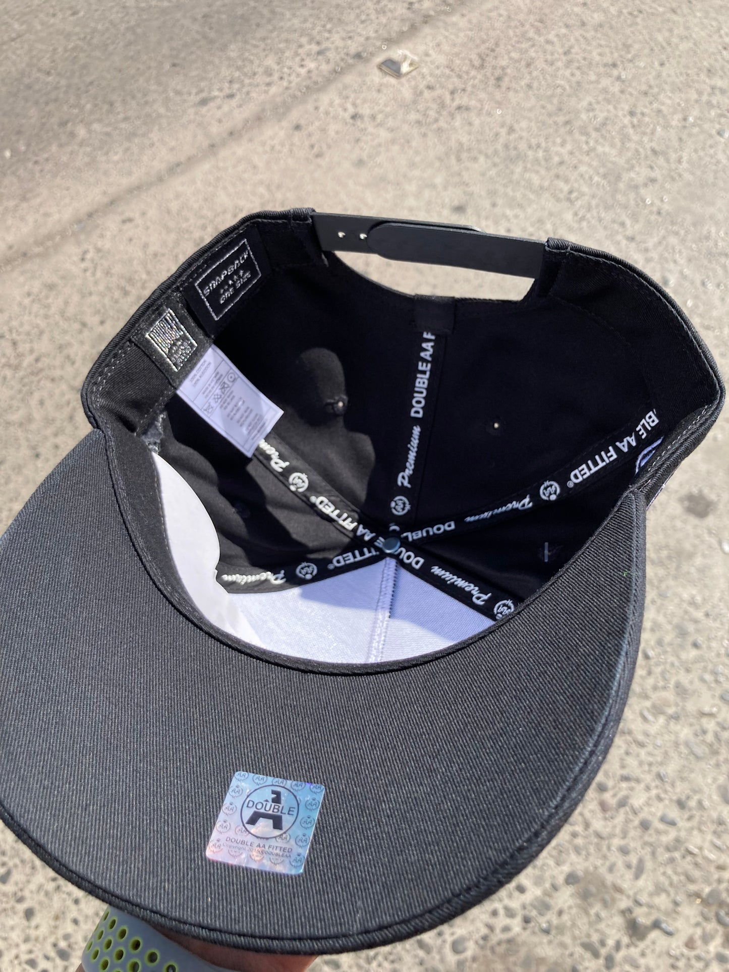 Jockey Double AA Los Ángeles Monster Black