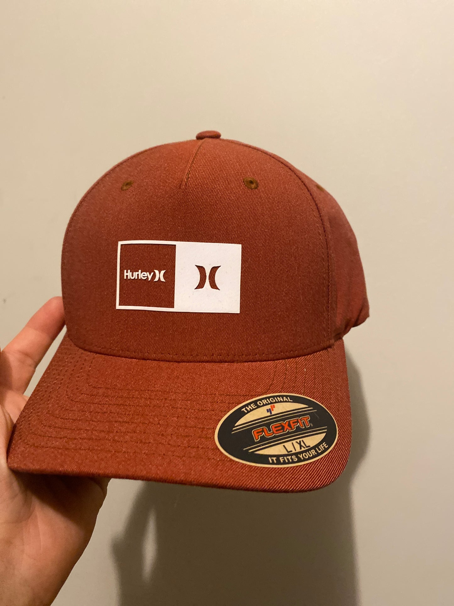 Gorra Hurley M Natural Flex Terracota