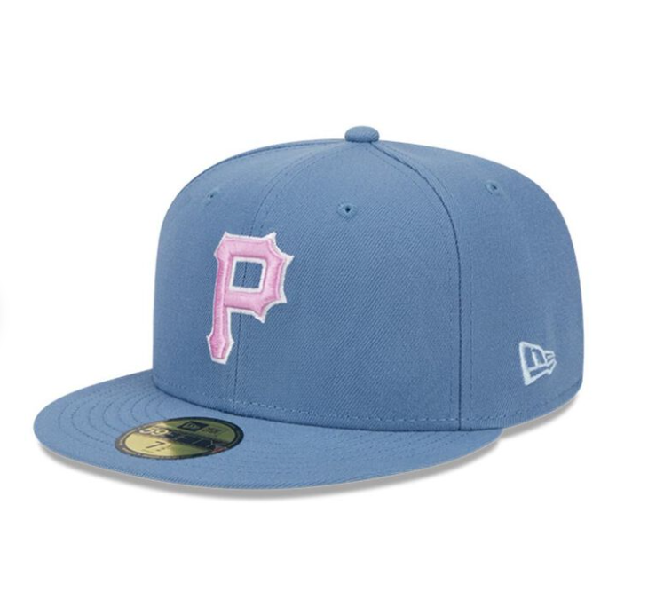 Gorro 59fifty MLB Pittsburgh Pirates Color Pack Med Blue