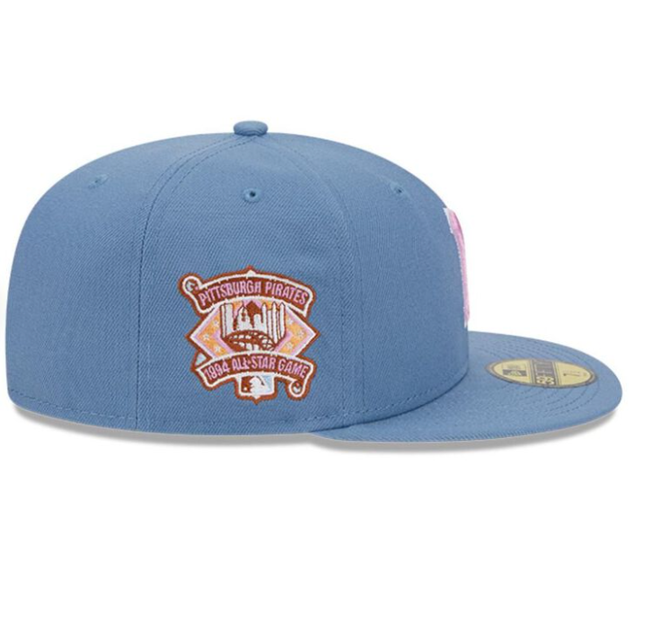 Gorro 59fifty MLB Pittsburgh Pirates Color Pack Med Blue