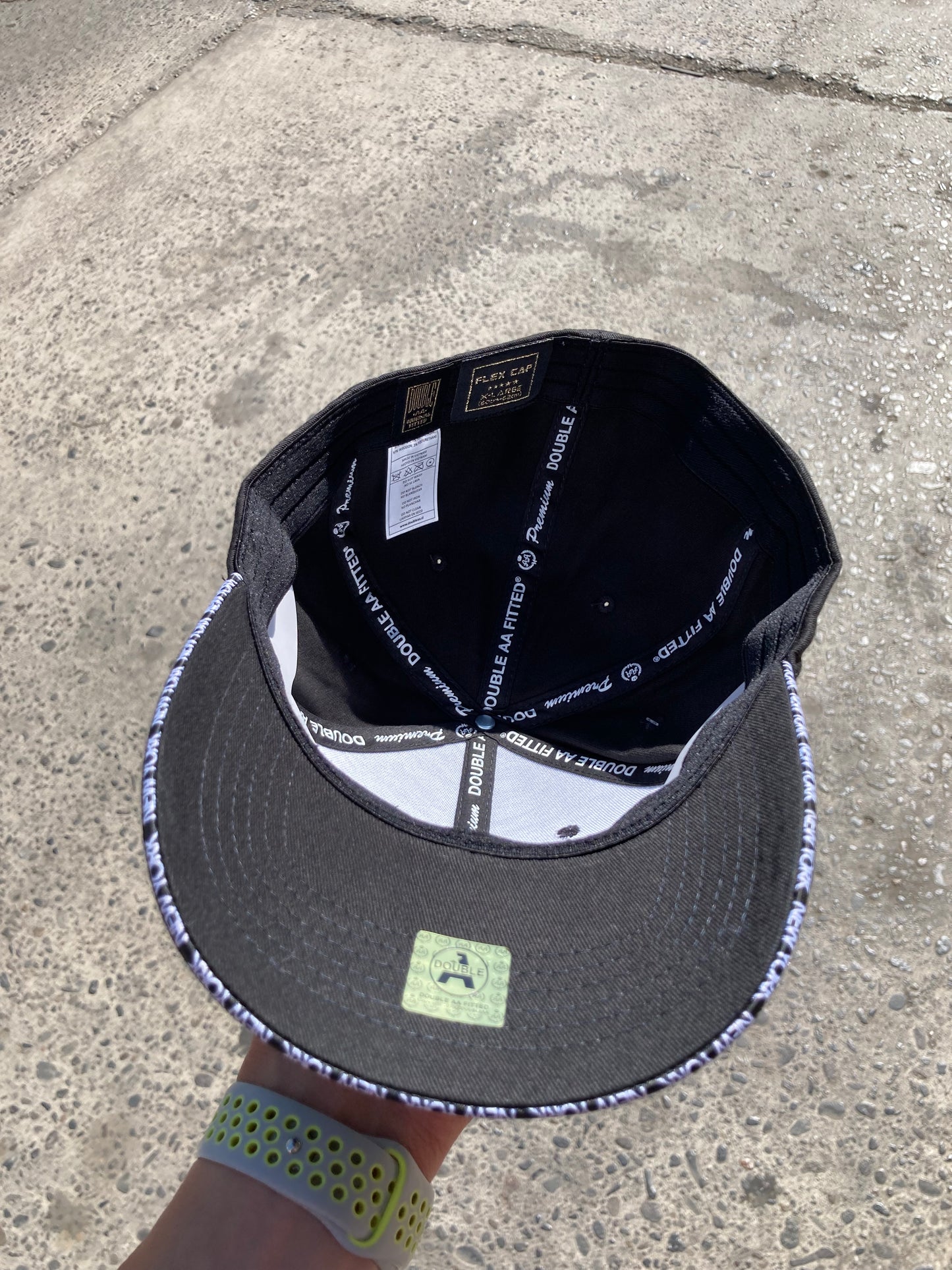 Jockey Double AA New York black flexfit