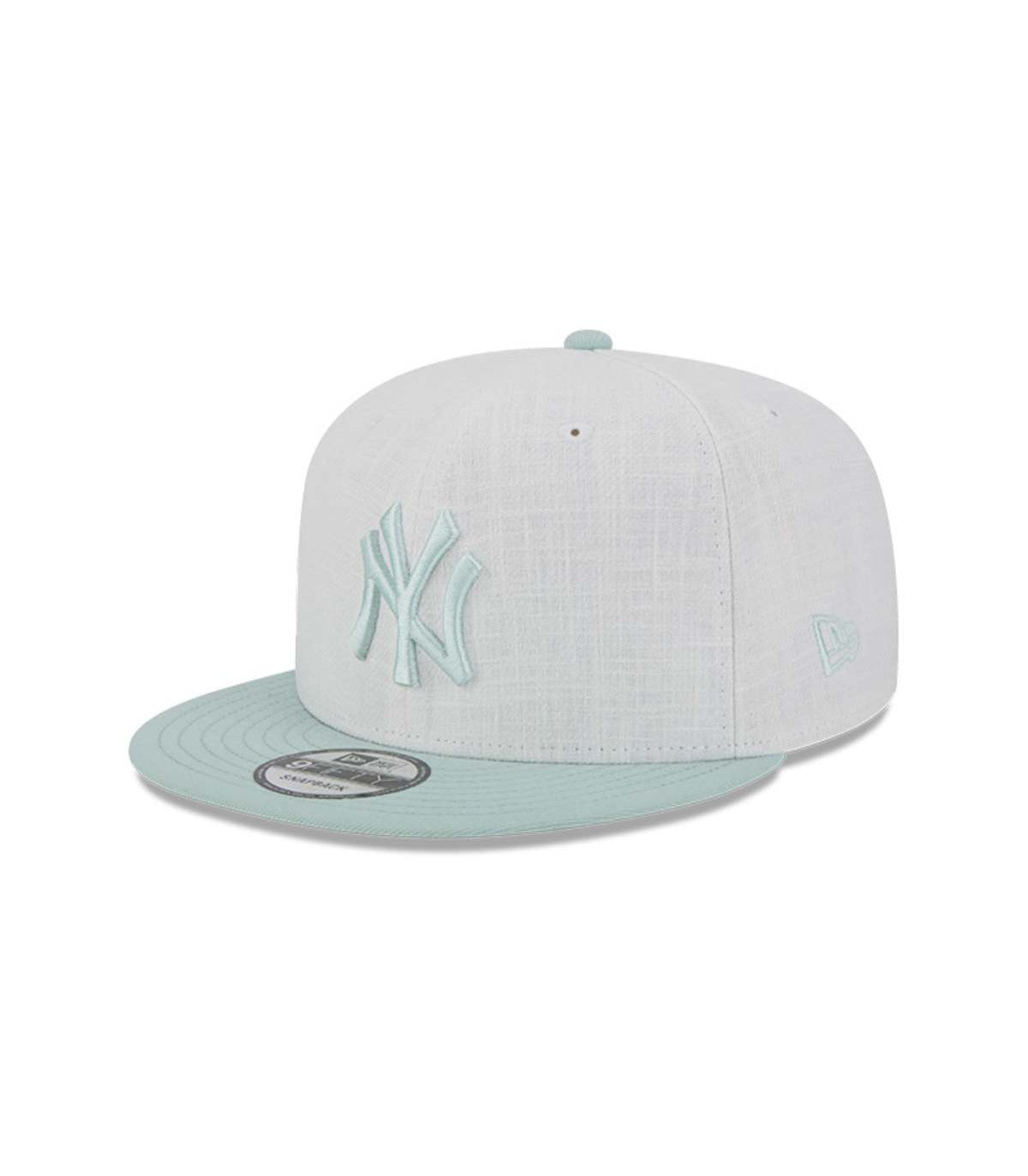 Gorra New Era 9fifty New York Yankees Minty Breeze MLB White