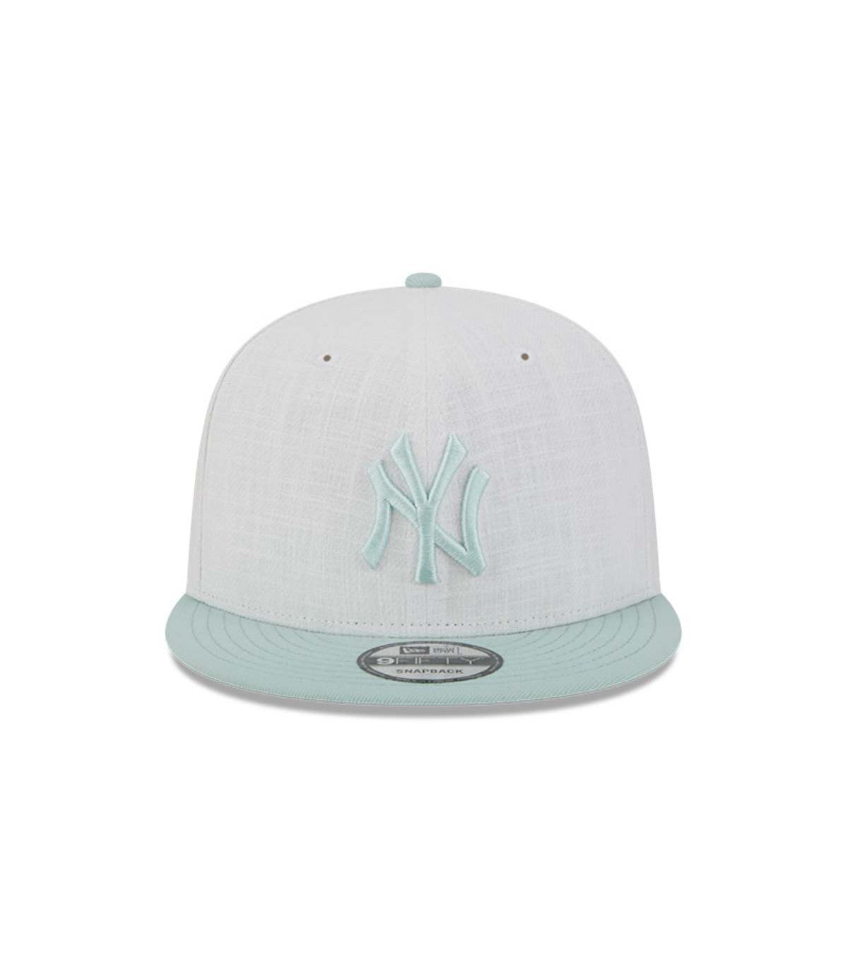 Gorra New Era 9fifty New York Yankees Minty Breeze MLB White