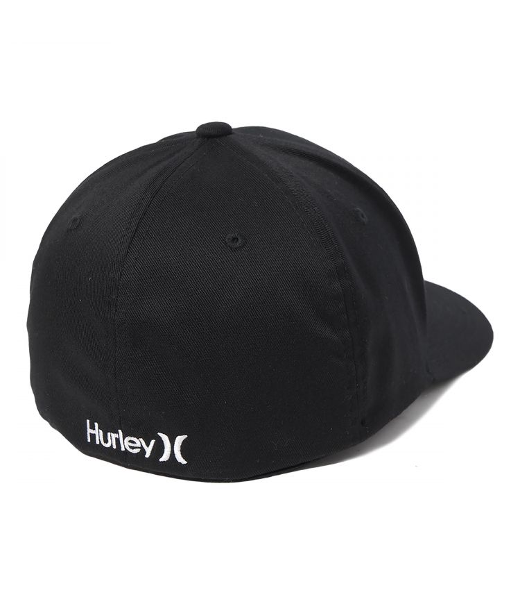Gorra Hurley One Only Black/White