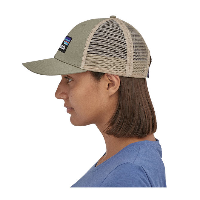 Jockey Patagonia P-6 Logo LoPro Trucker Hat – Garden Green