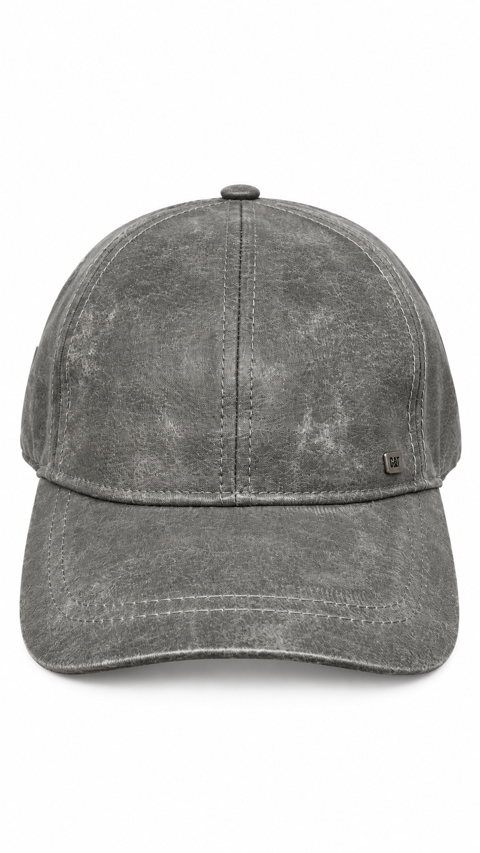 Jockey Unisex Símil Cuero Gris CAT