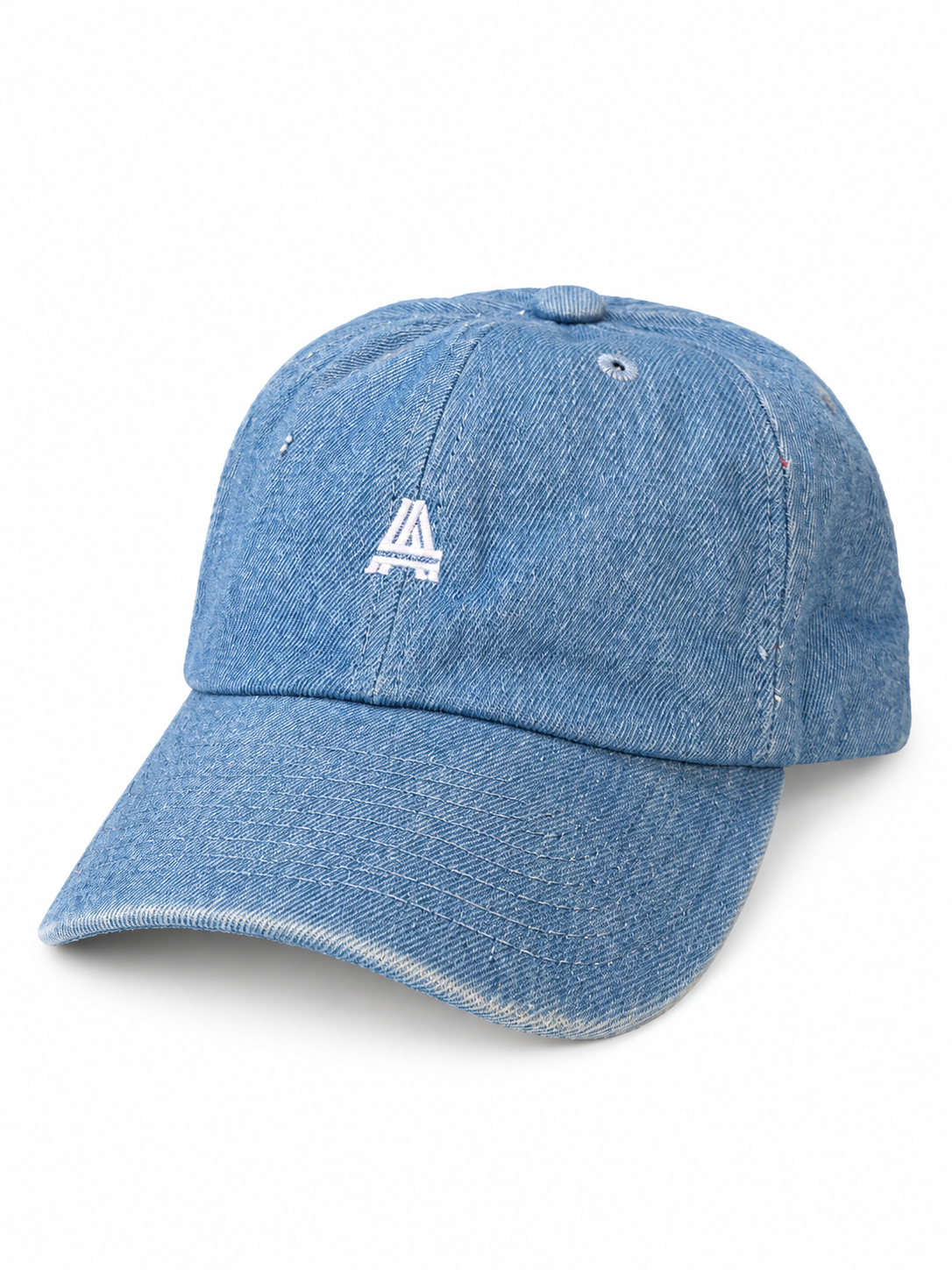 Gorra Double AA Dad Cap Denim Azul