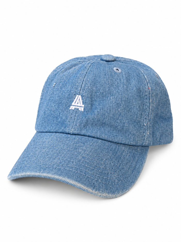 Gorra Double AA Dad Cap Denim Azul