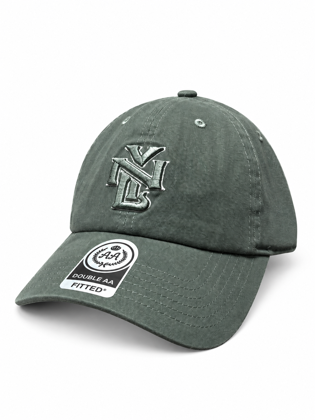 Gorra Double AA Dad Cap Verde Oscuro NYL