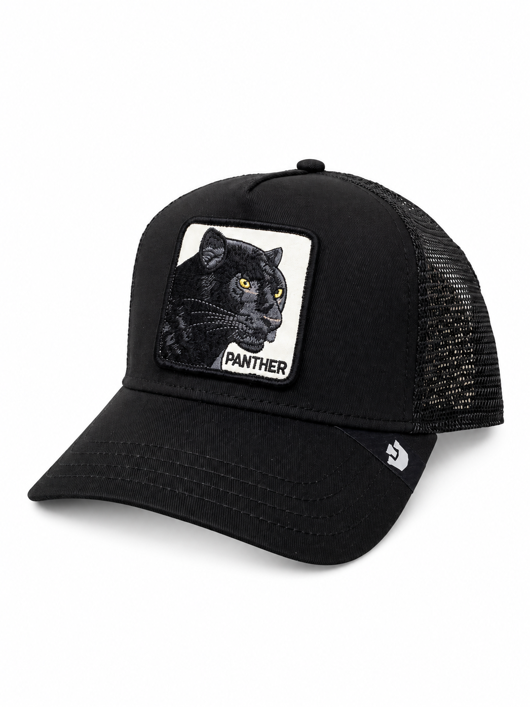 Gorra Goorin Bros Panther Trucker Negro
