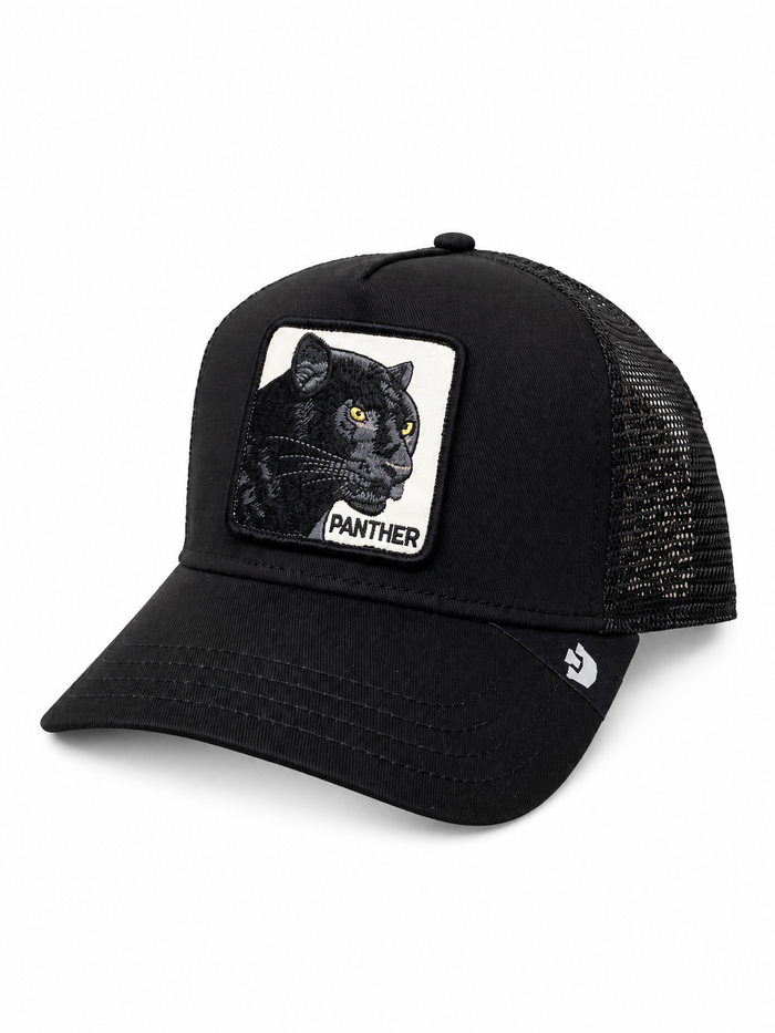 Gorra Goorin Bros Panther Trucker Negro
