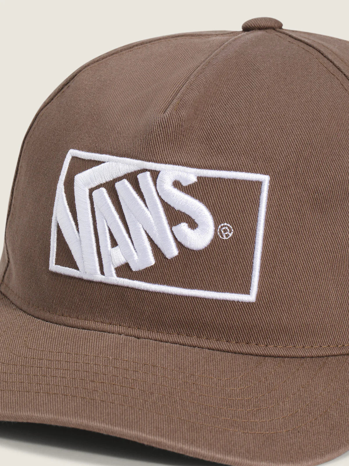 Jockey Adulto Vans Snapbac Café Vans