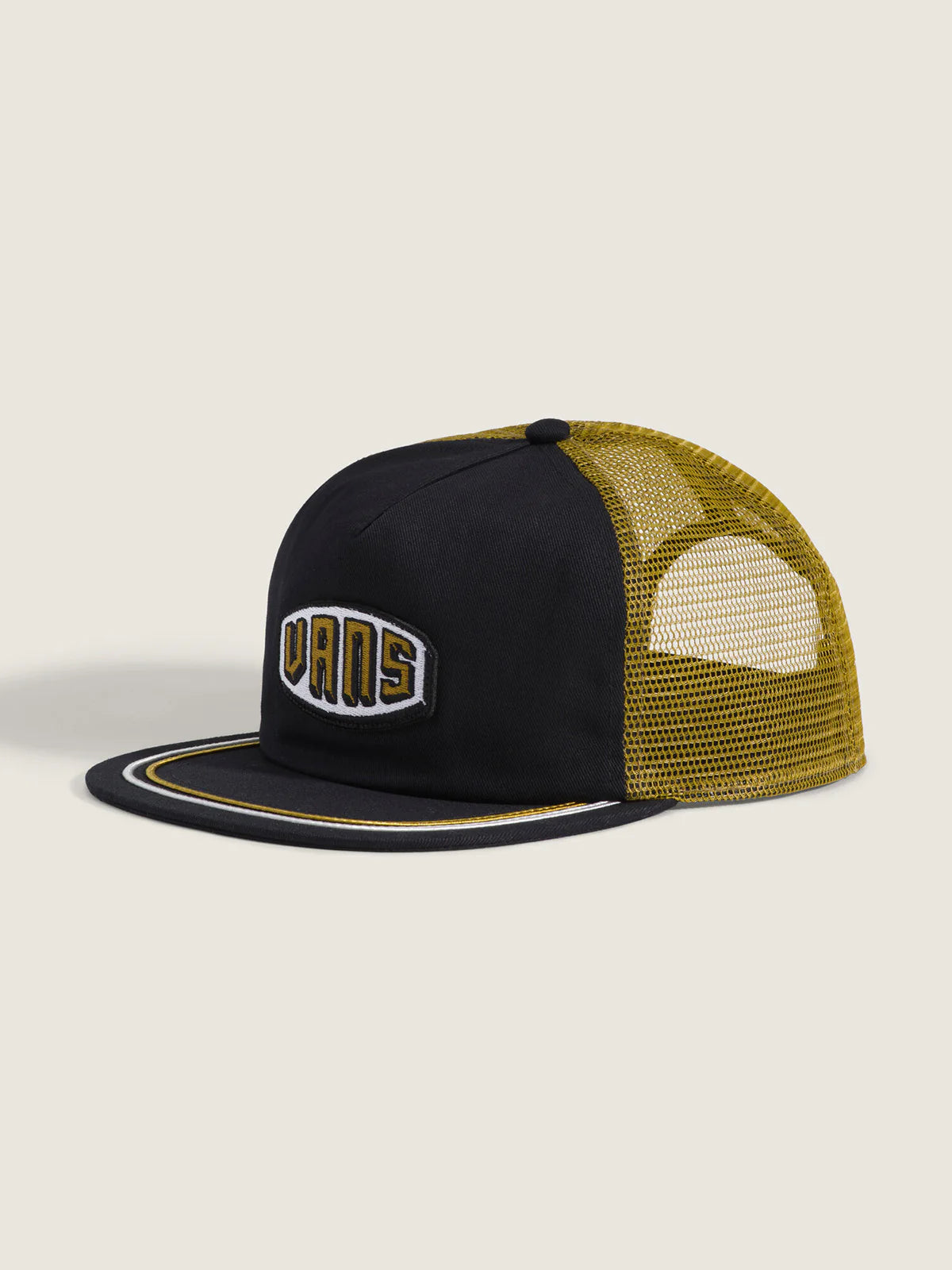 Gorra Adulto Raised Up Trucker Negro Vans