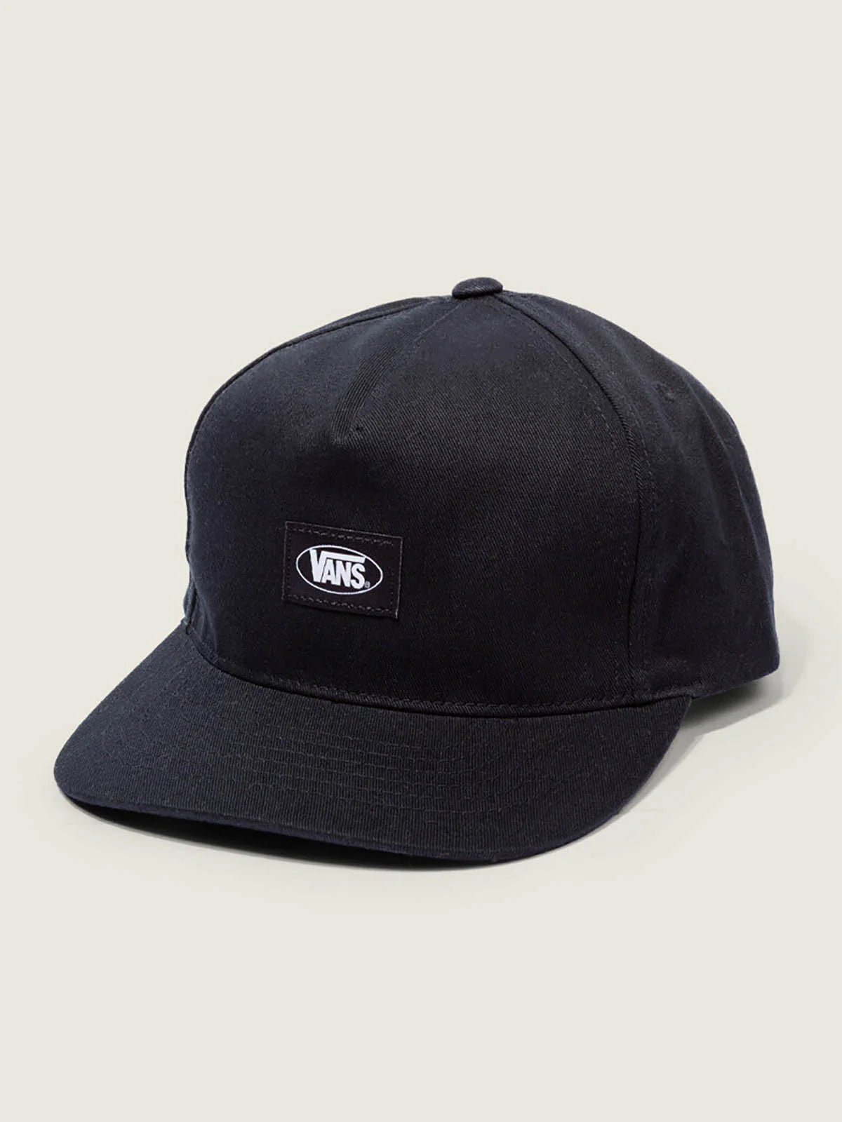 Gorra Adulto Velcro Oval Snapback Negro Vans
