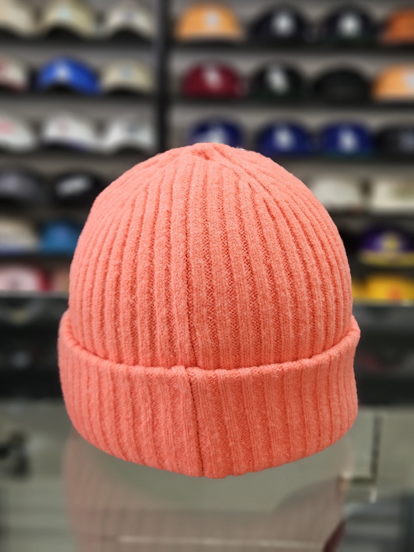 Gorro lana Double AA Rosa