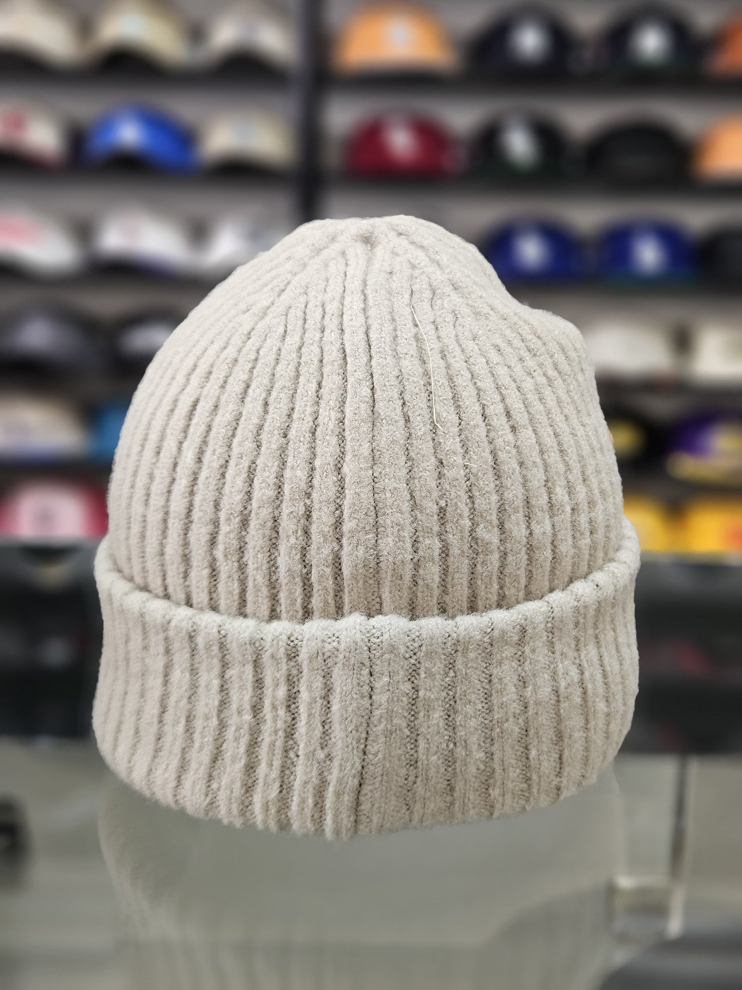 Gorro lana Double AA Gris