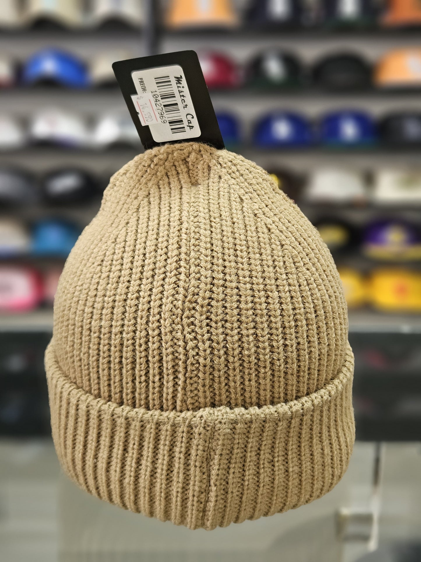 Gorro lana Double AA Los Angles Beige