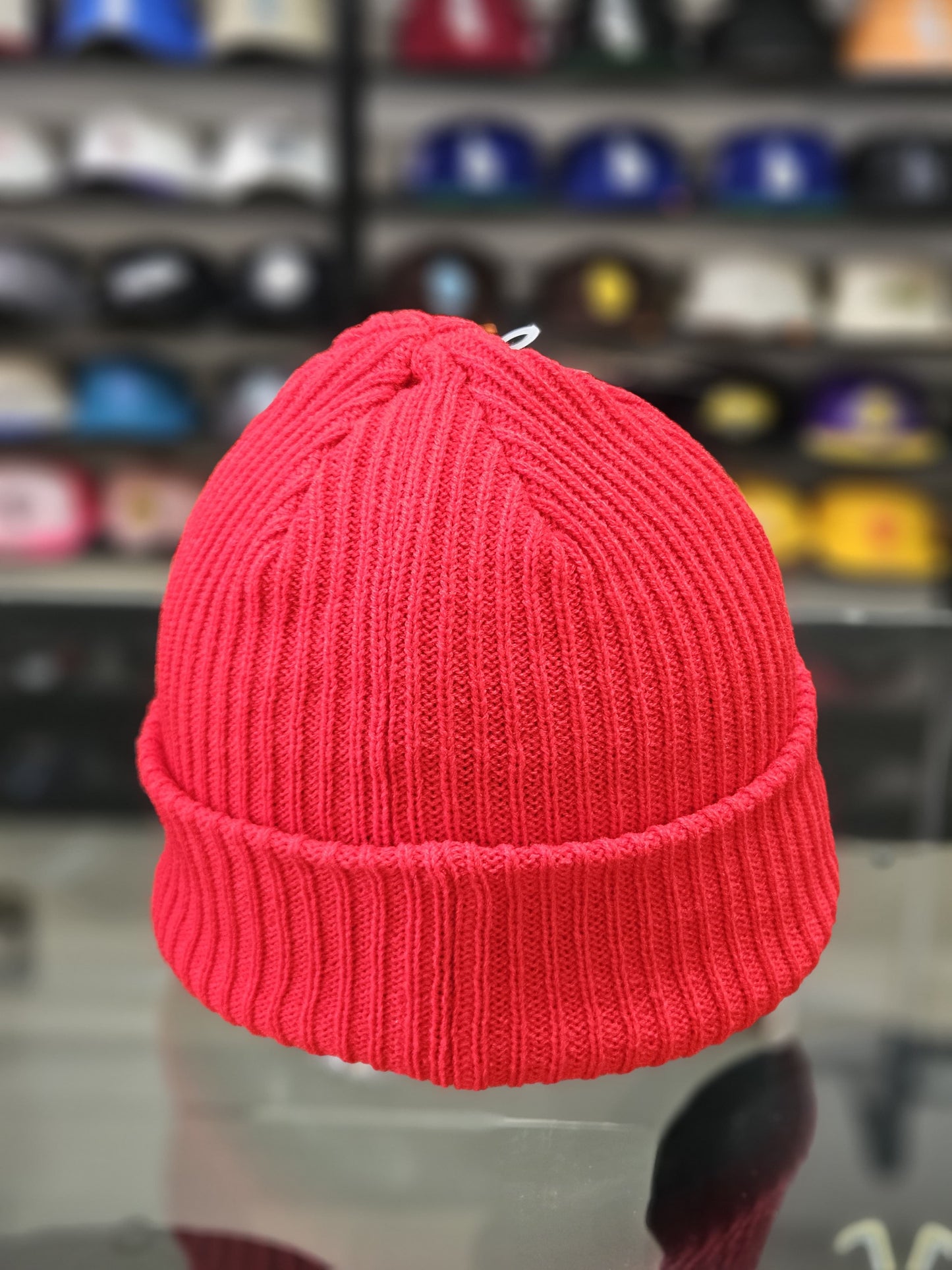 Gorro lana Double AA Rojo