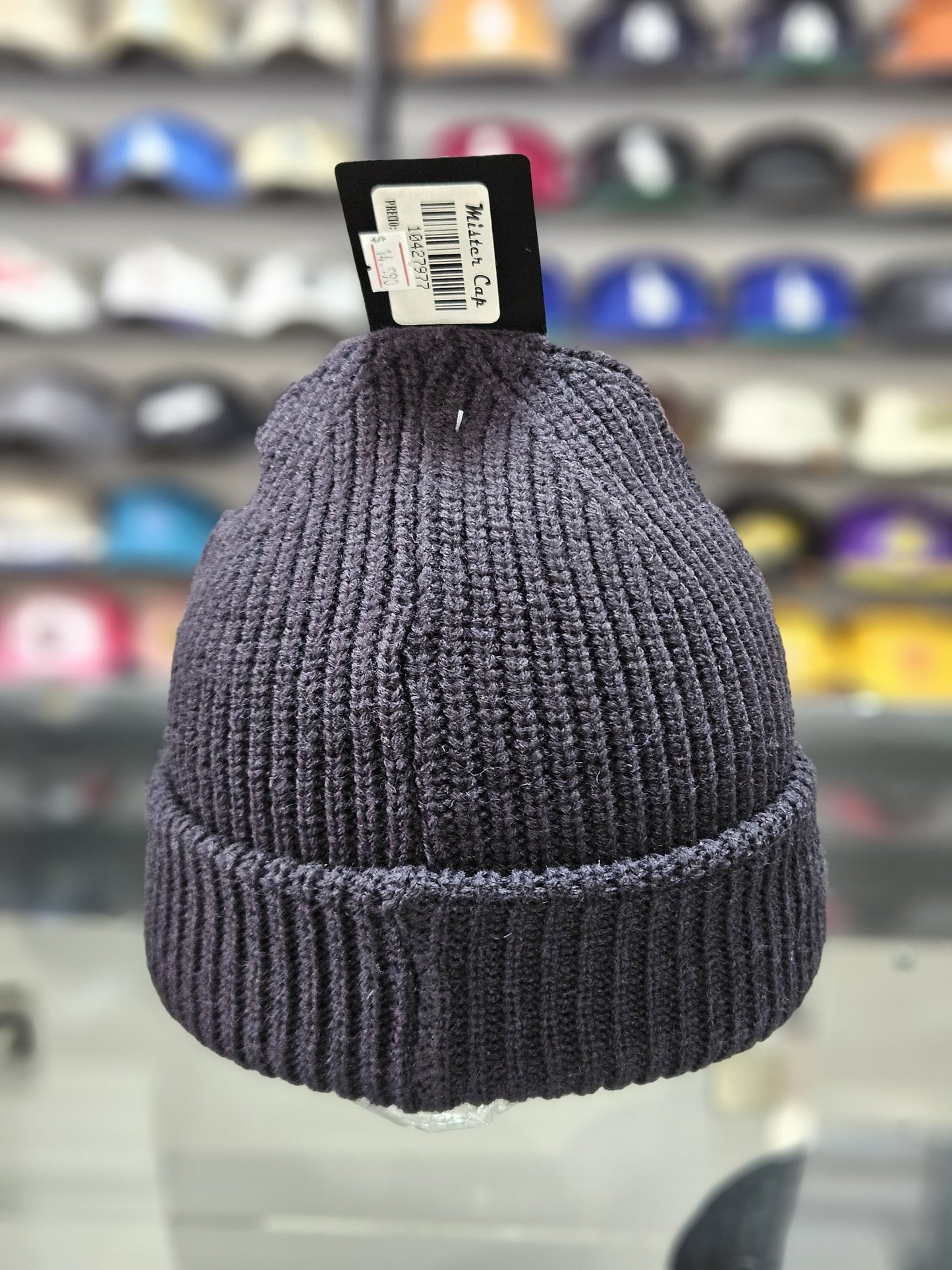 Gorro lana Double AA New York negro