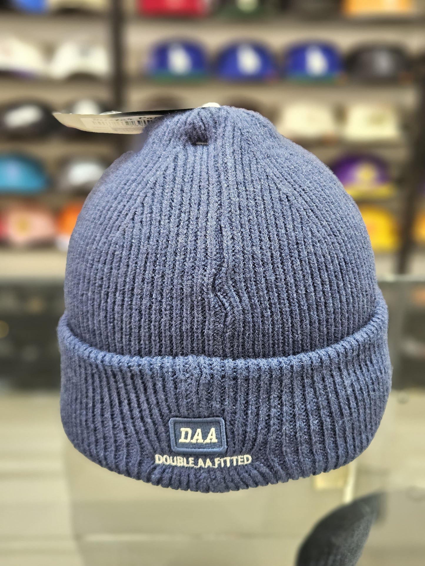 Gorro lana Double AA Los Angeles azul