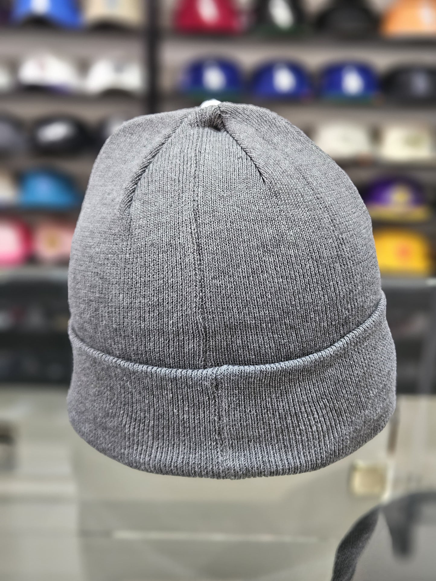 Gorro lana Double AA gris