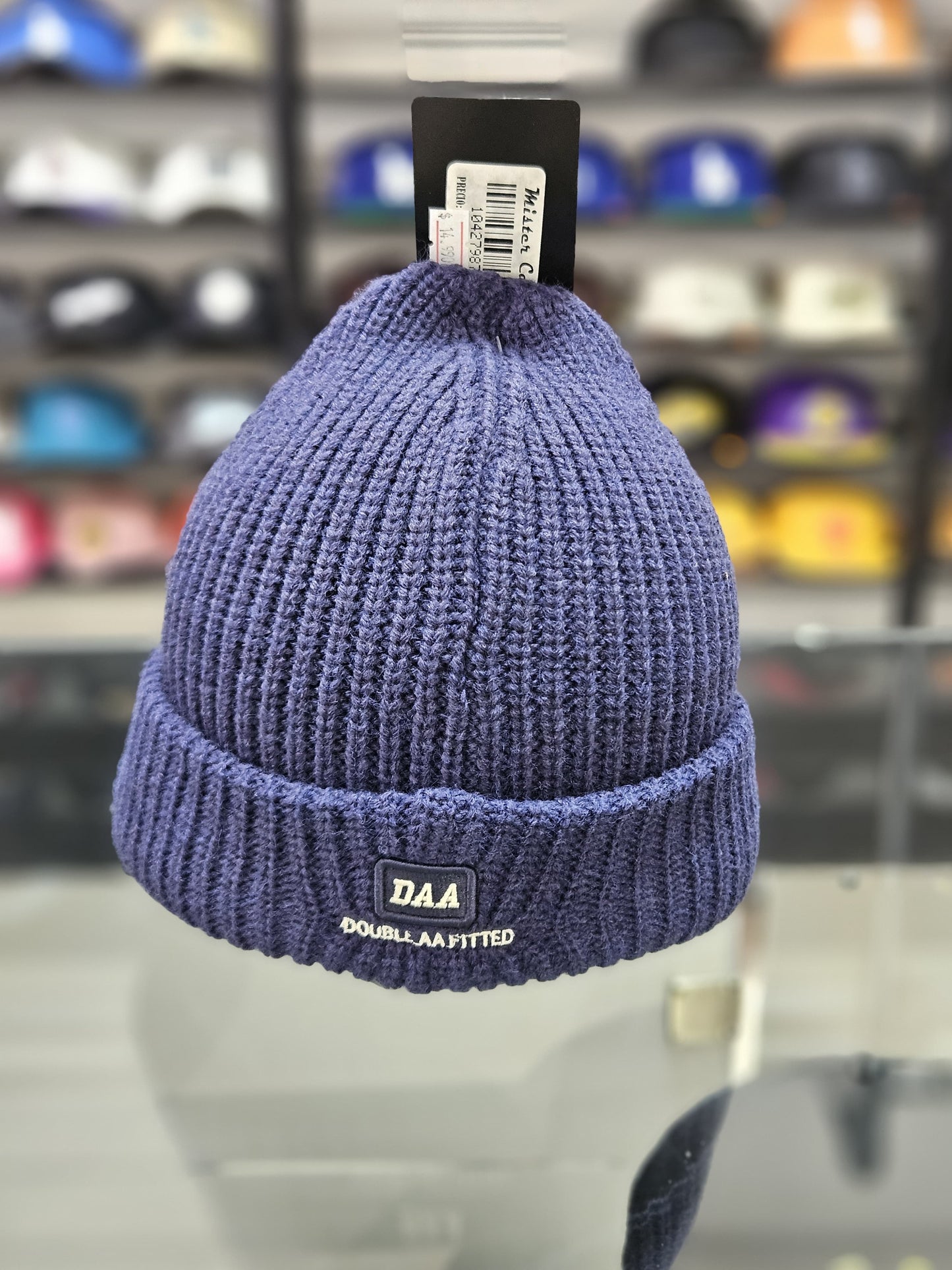 Gorro lana Double AA Los Angeles azul