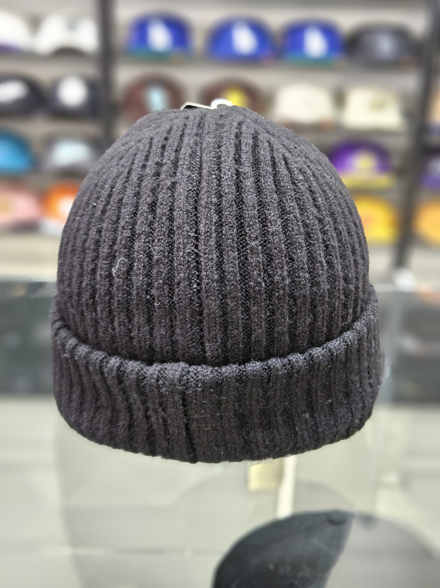 Gorro lana Double AA negro -