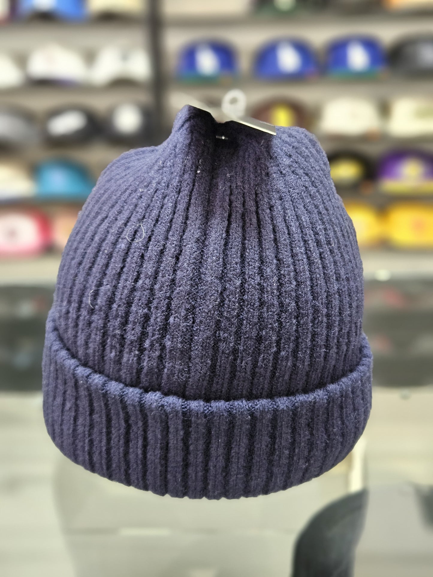 Gorro lana Double AA azul