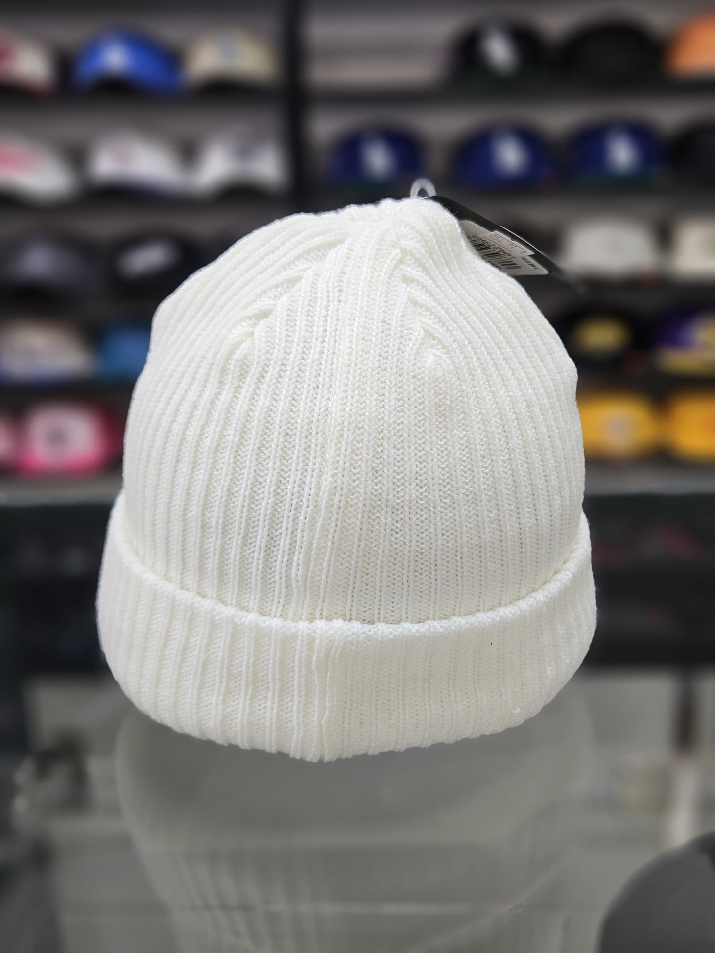 Gorro lana Double AA blanco