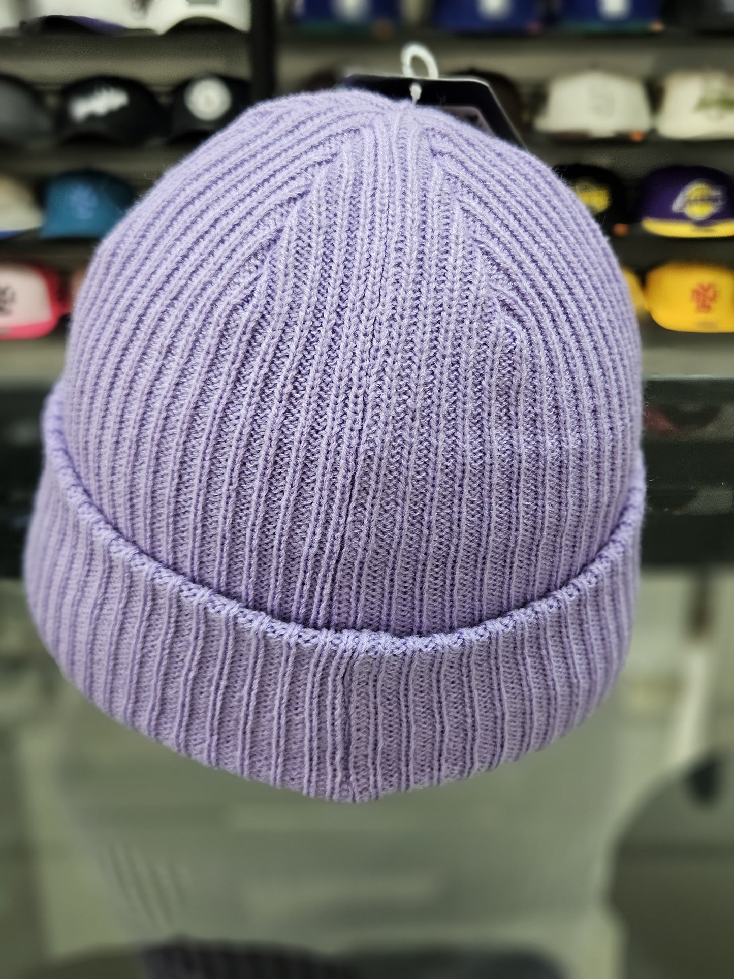 Gorro lana Double AA purpura