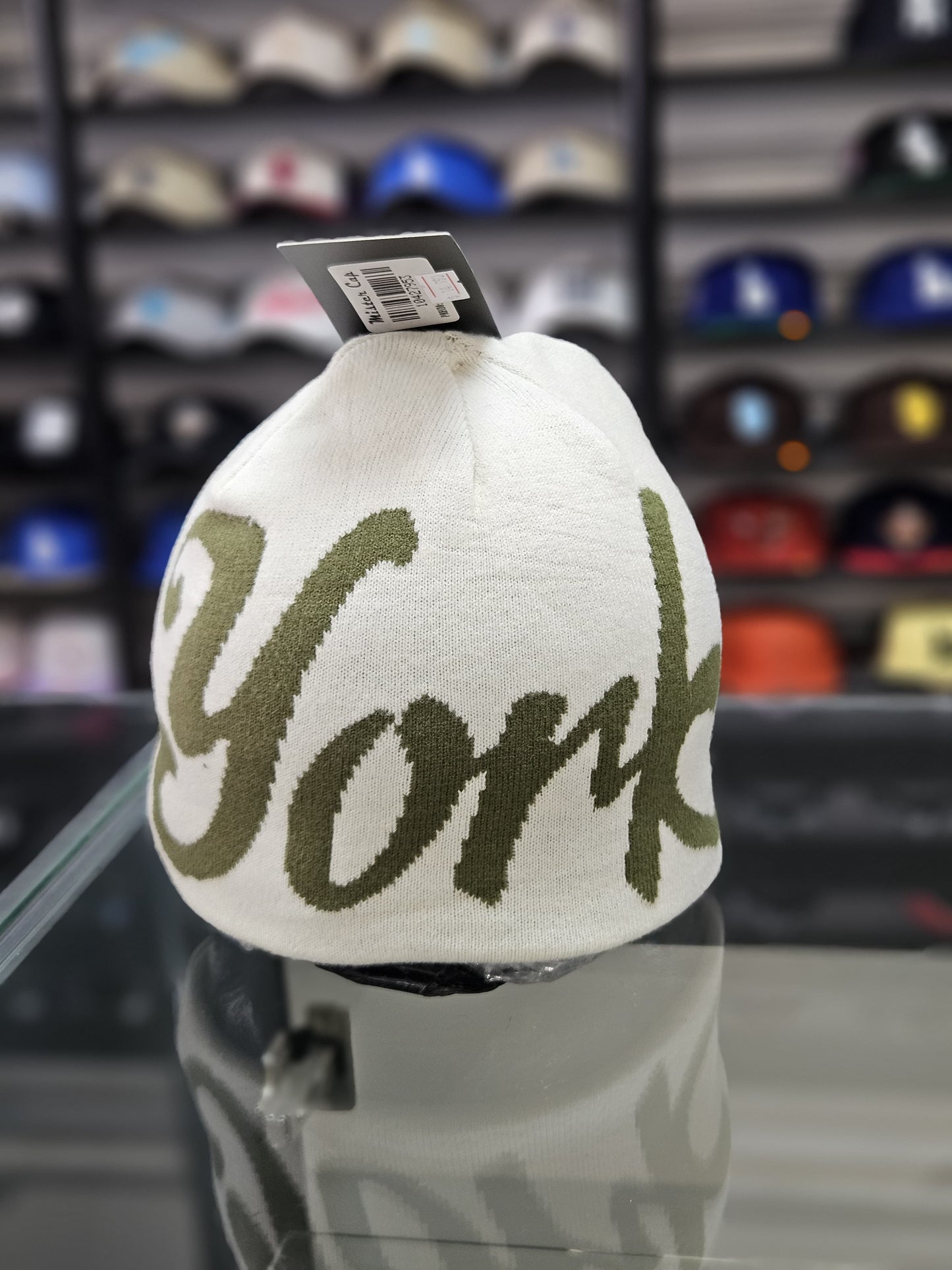 Gorro lana Double AA New York