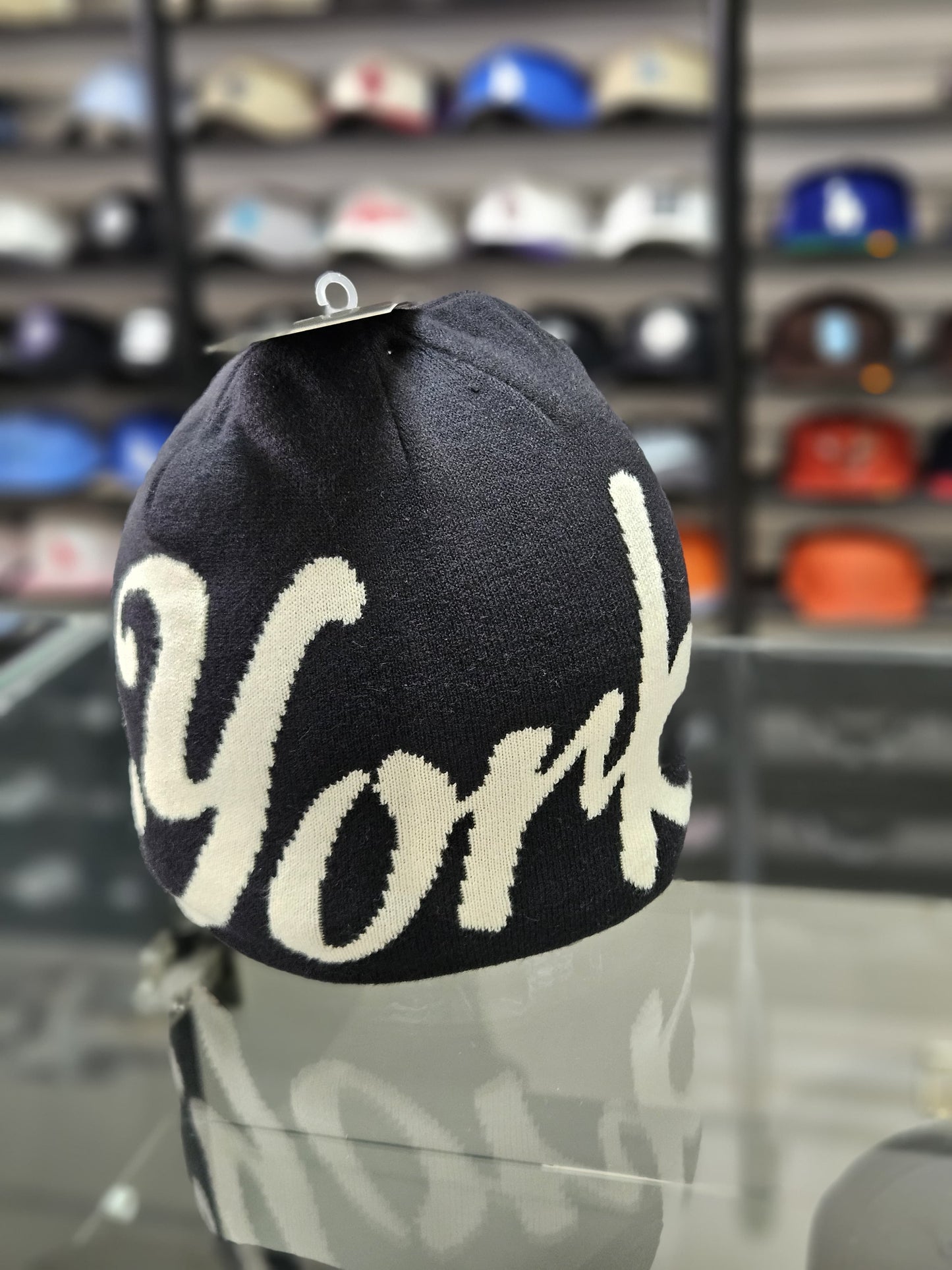 Gorro lana Double AA negro