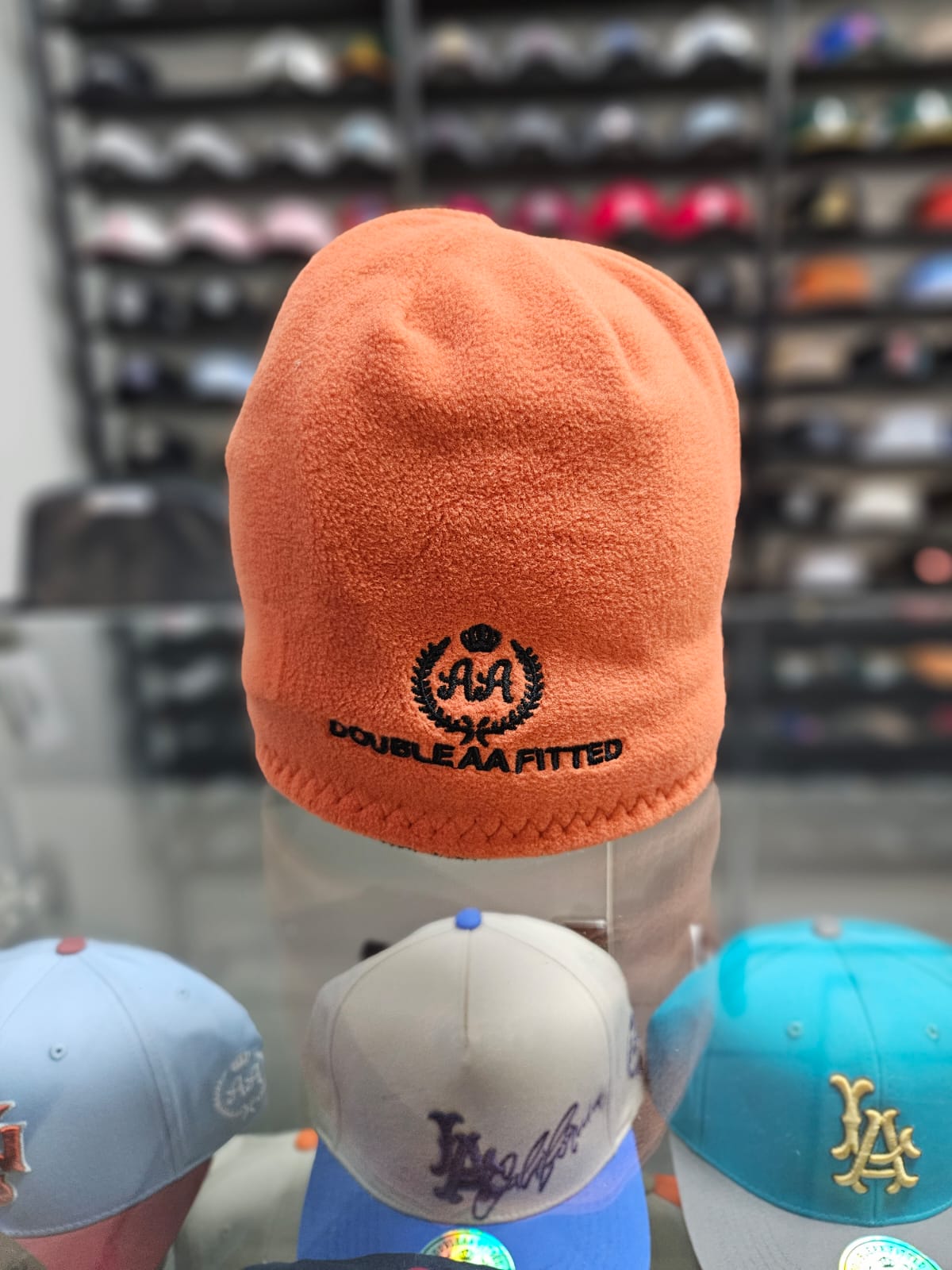 Gorro Polar Reversible Double AA