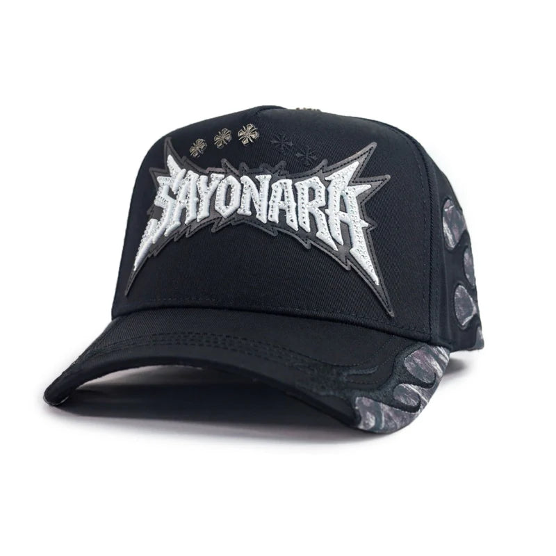 Gorra Baez x Adriano Zendejas “Shifu” 2.0 Sayonara Black