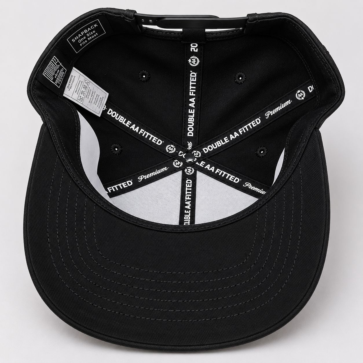 Jockey Double AA Curvo Black
