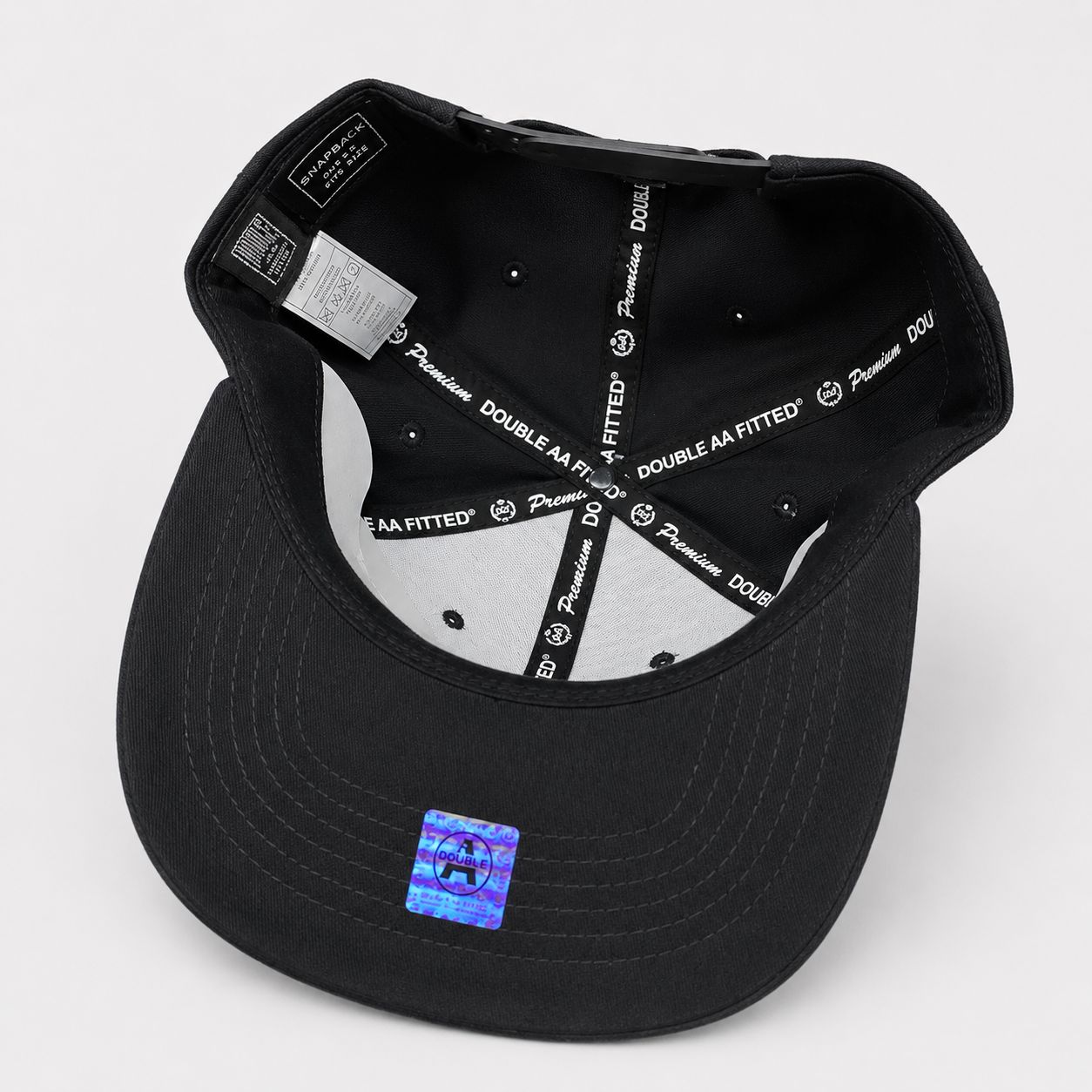 Jockey Double AA Plano Black