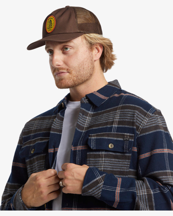 Gorra Billabong Lounge Trucker Café Hombre