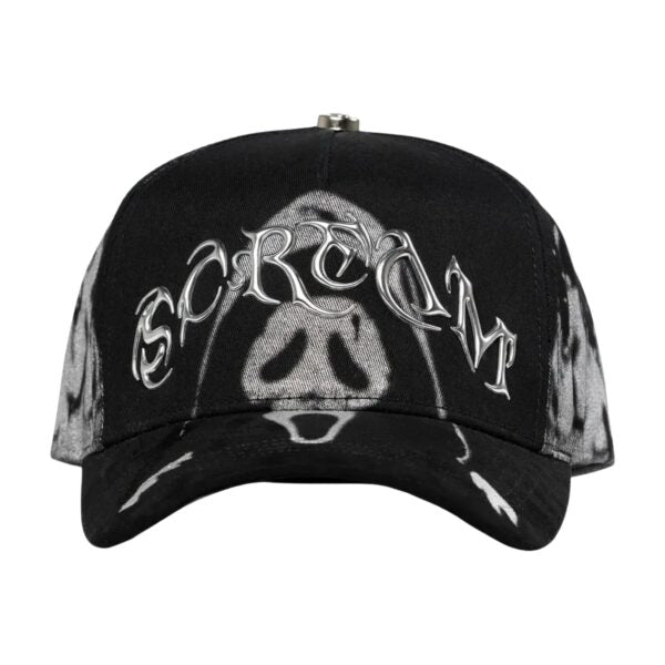 Gorra Barbas Hats Scream Black