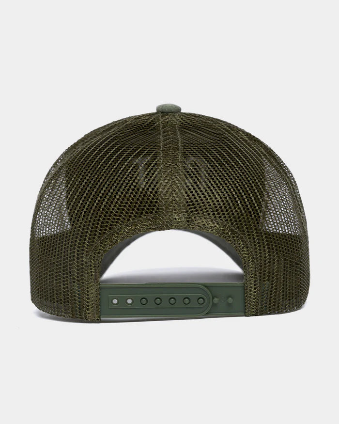 JOCKEY CAT PIGMENT DYED TRUCKER HAT